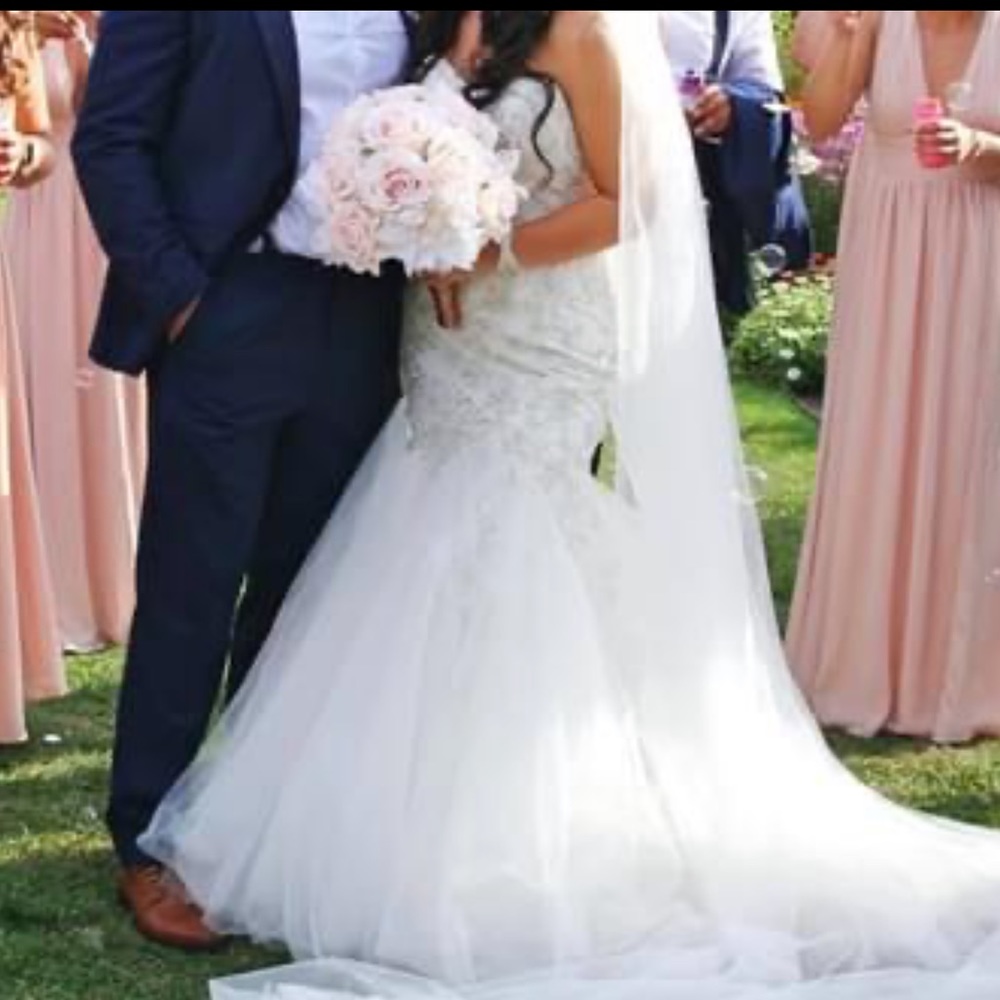 Kleinsfeld Wedding dress- Fit and flare